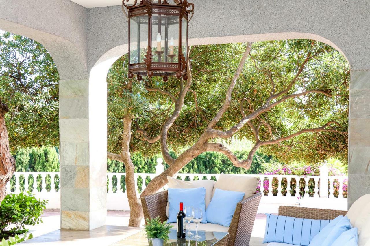 Villa Vita In Elviria Marbella Exterior foto